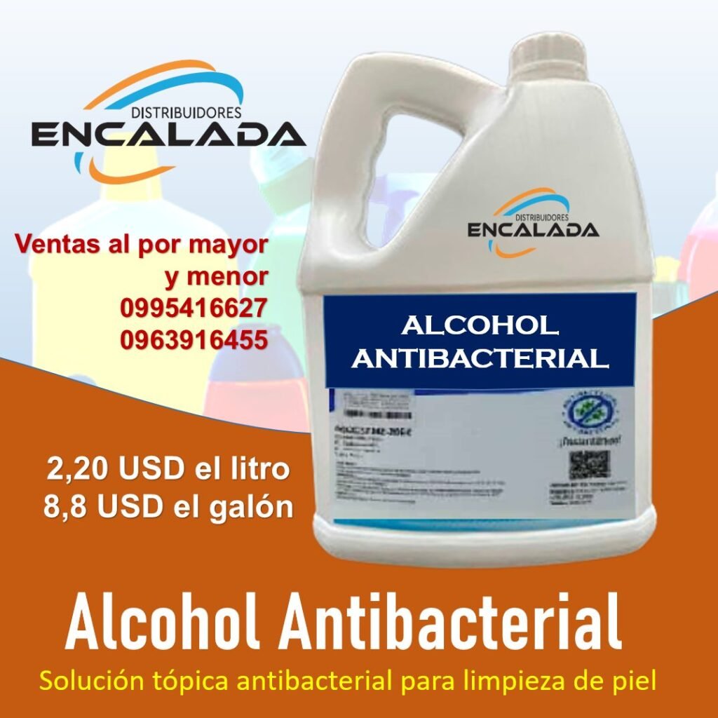 Alcohol Antibacterial (Galon)