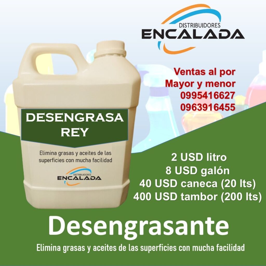 Desengrasante (Galon)