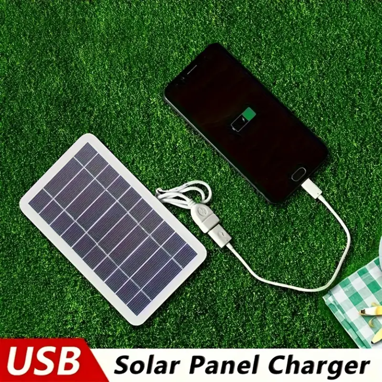 Cargadores solares portátiles: