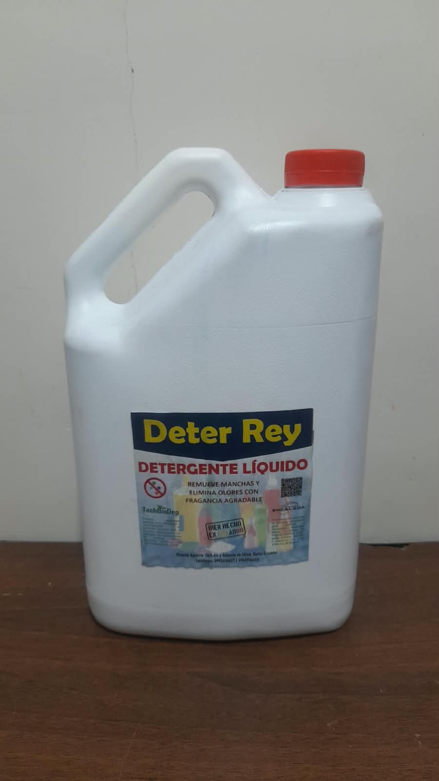 Detergente Líquido