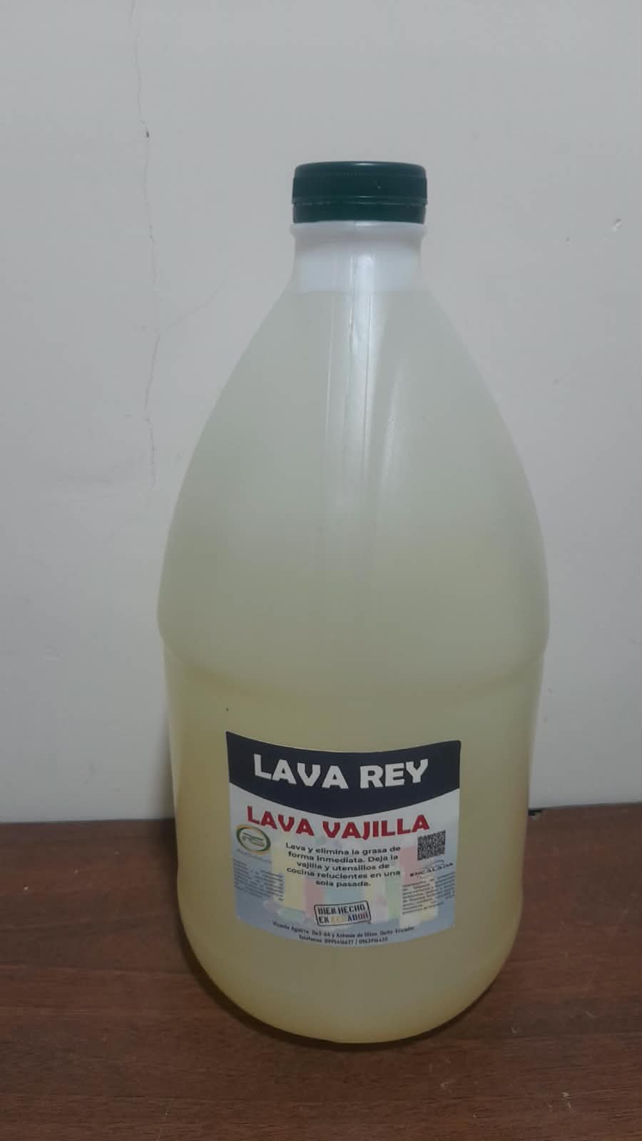 Lava Vajilla