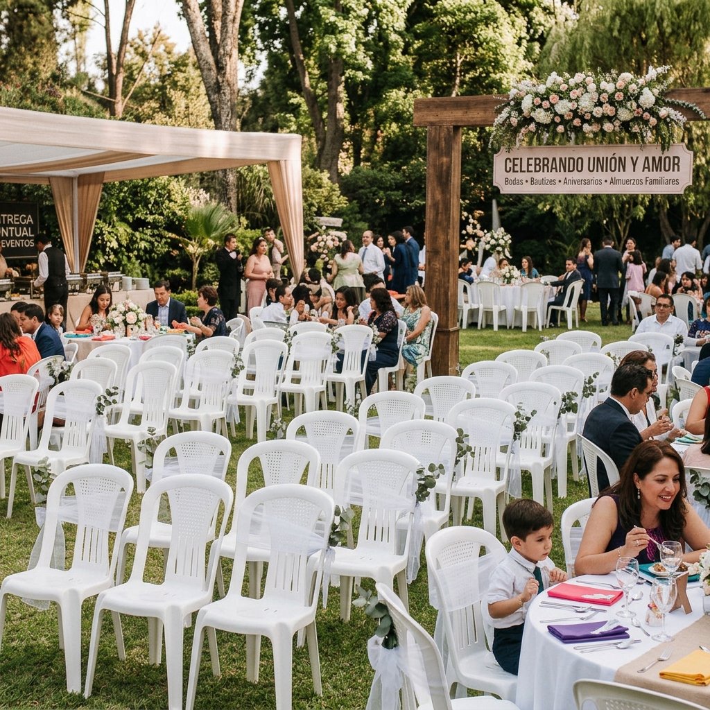 Bodas y Eventos Familiares