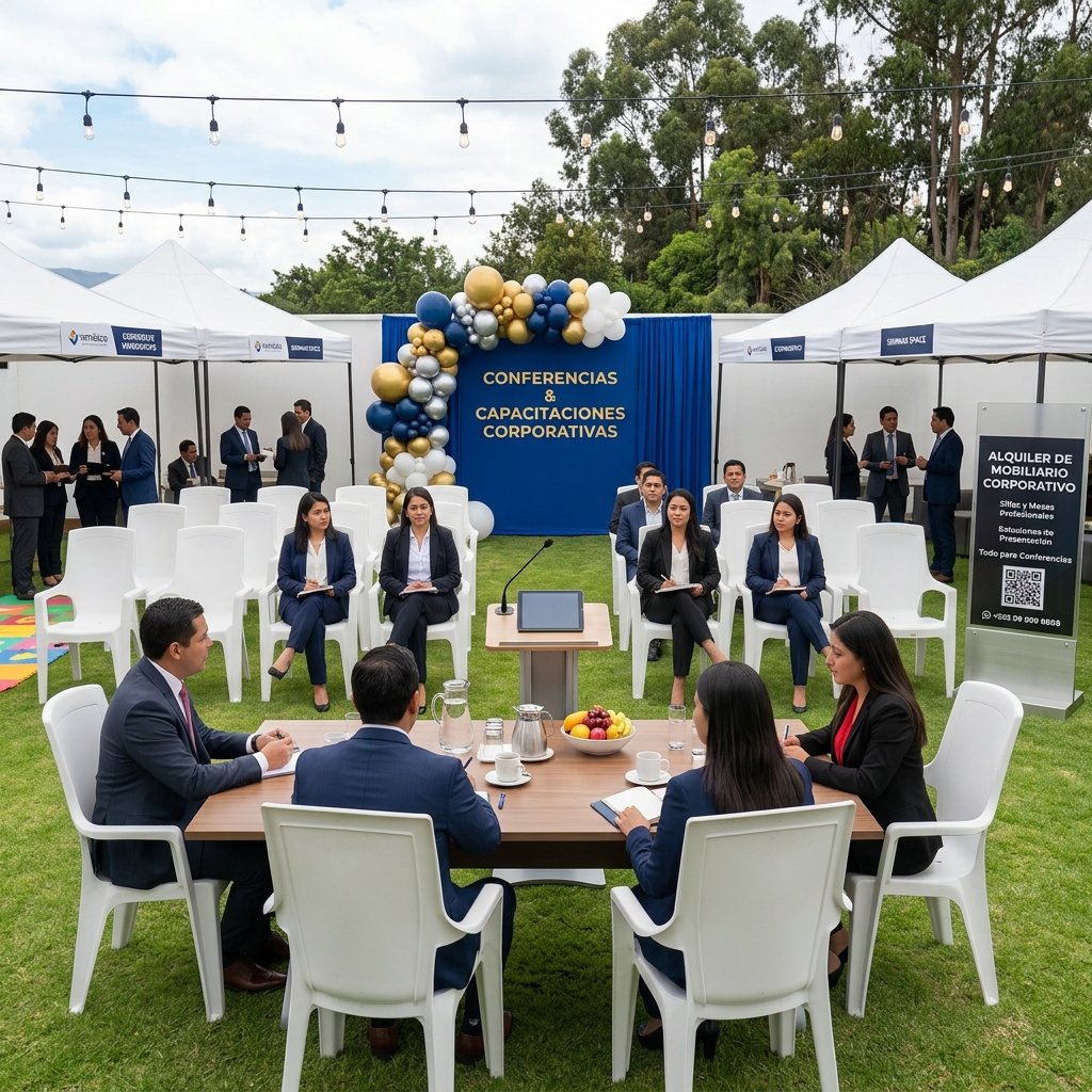 Eventos Corporativos y Capacitaciones