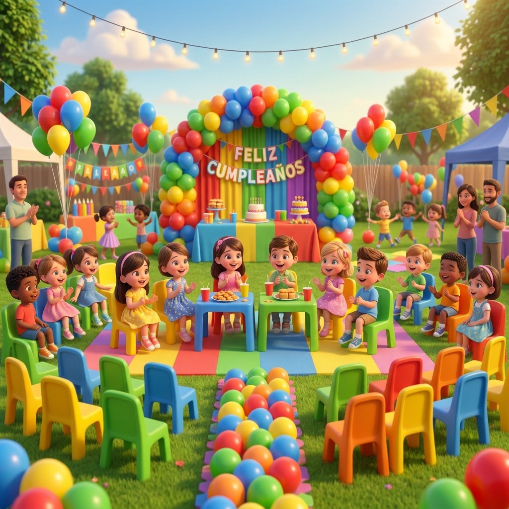 Fiestas Infantiles y Cumpleaños